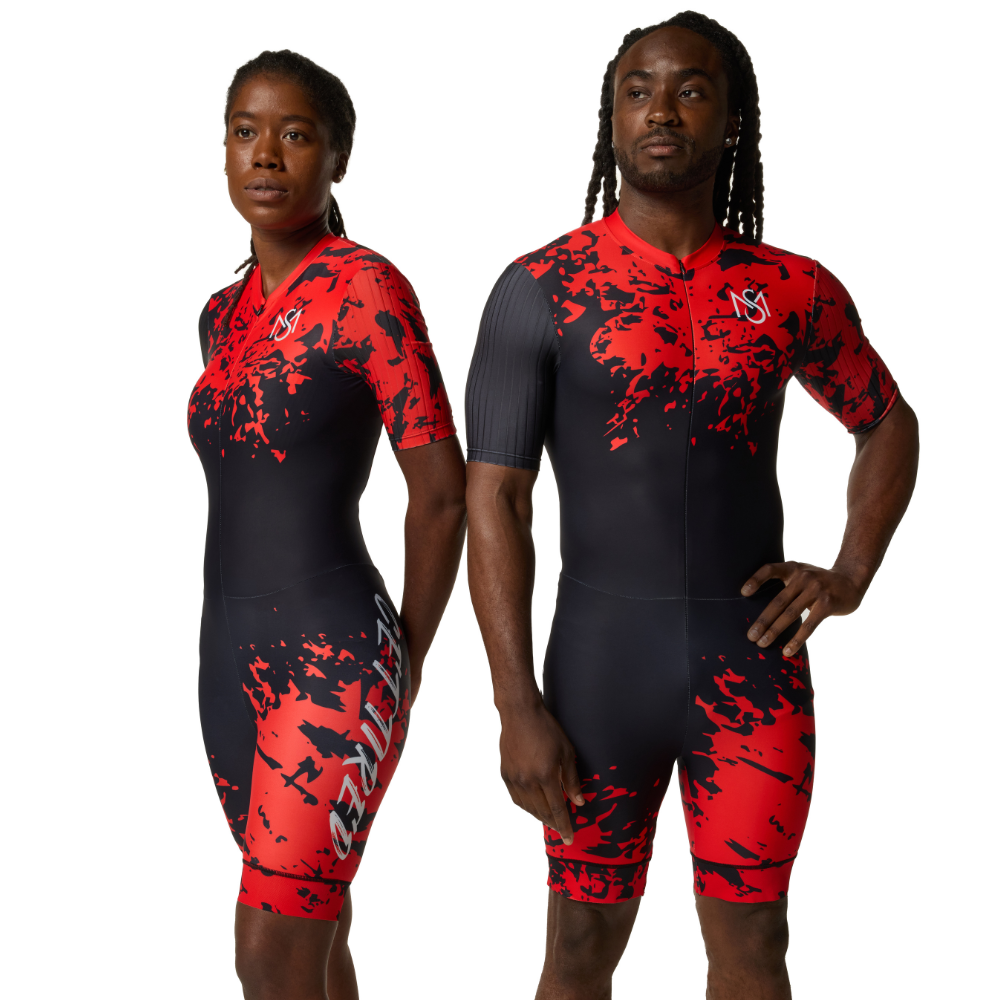 Red of Fire Skinsuit