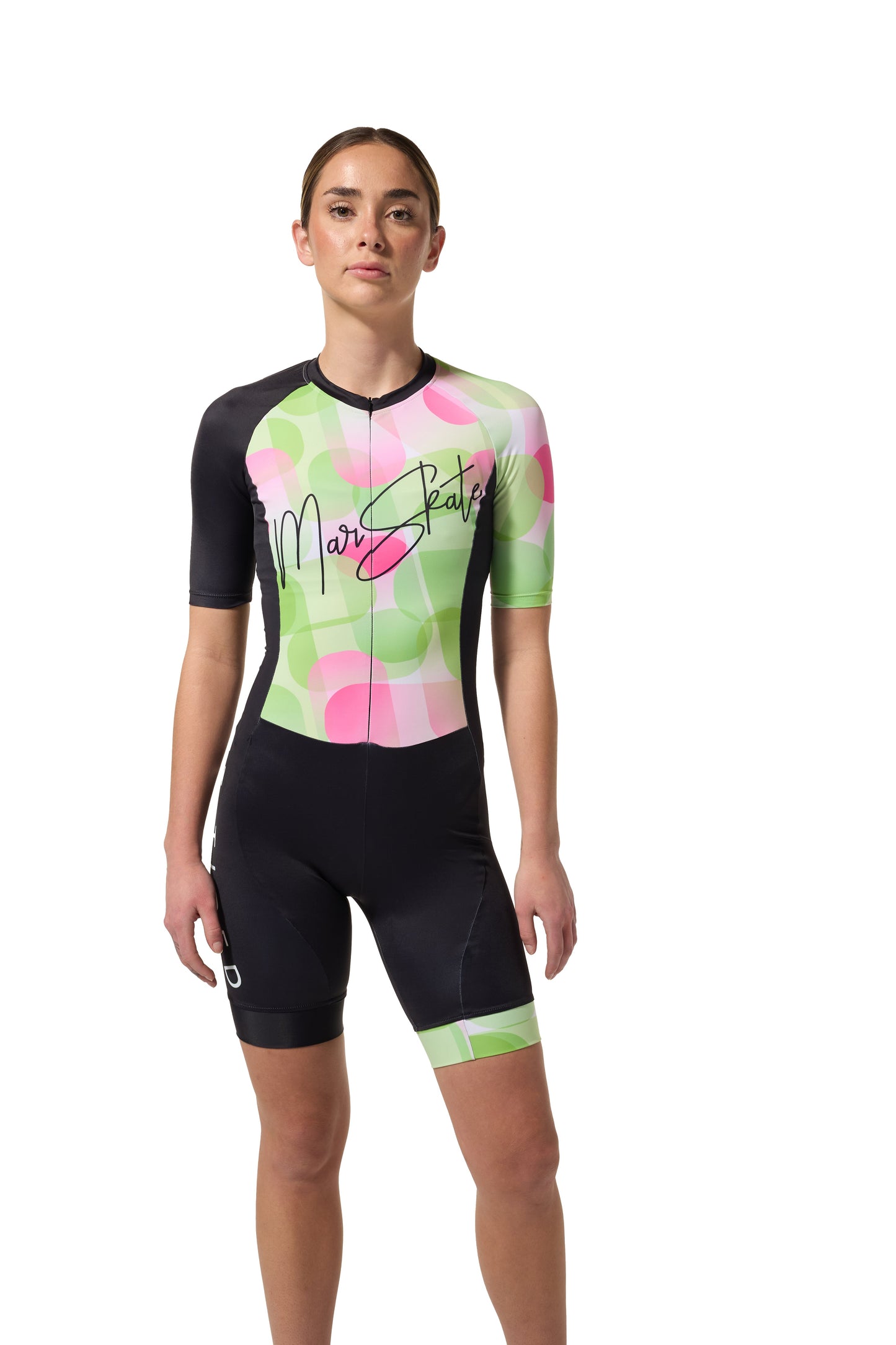 π Free - Gift - Rose Race Skinsuit (100% off)
