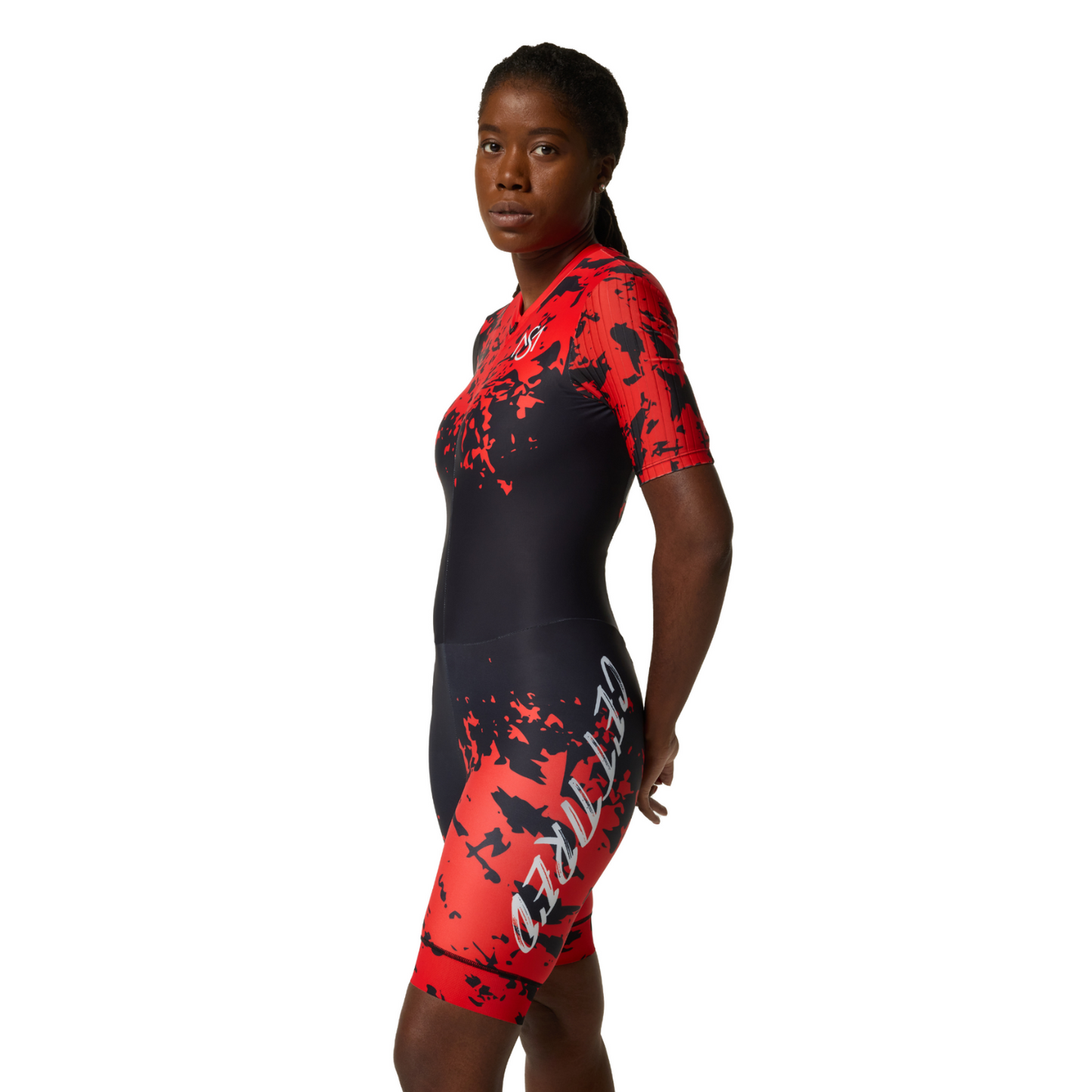 Red of Fire Skinsuit