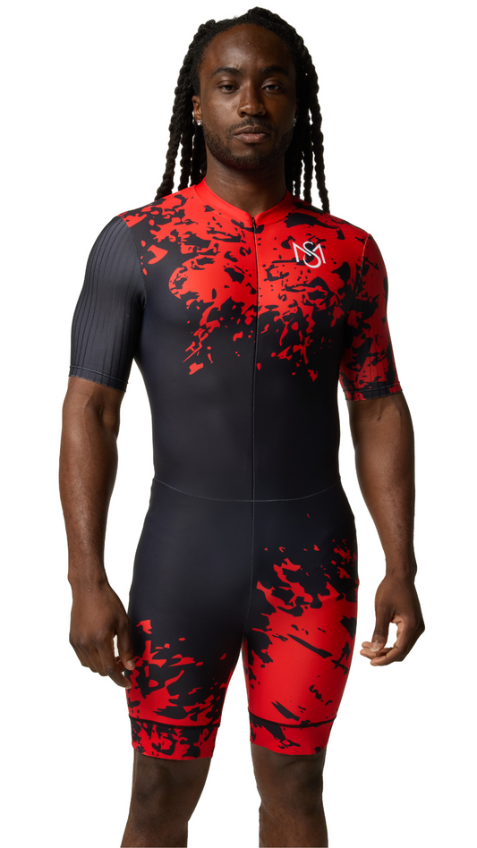 Red of Fire Skinsuit