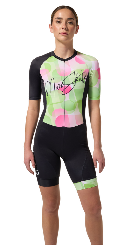 🎁 Free - Gift - Rose Race Skinsuit (100% off)