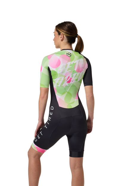 Rose Race Skinsuit