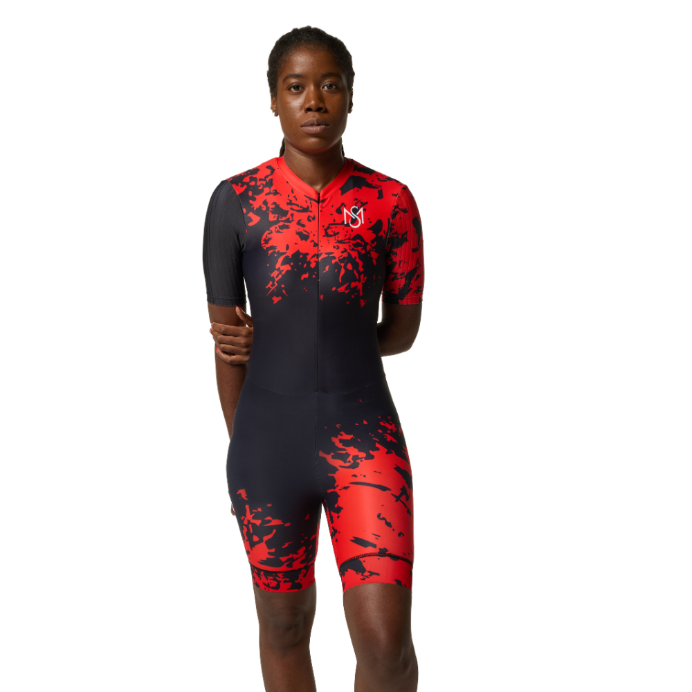 Red of Fire Skinsuit