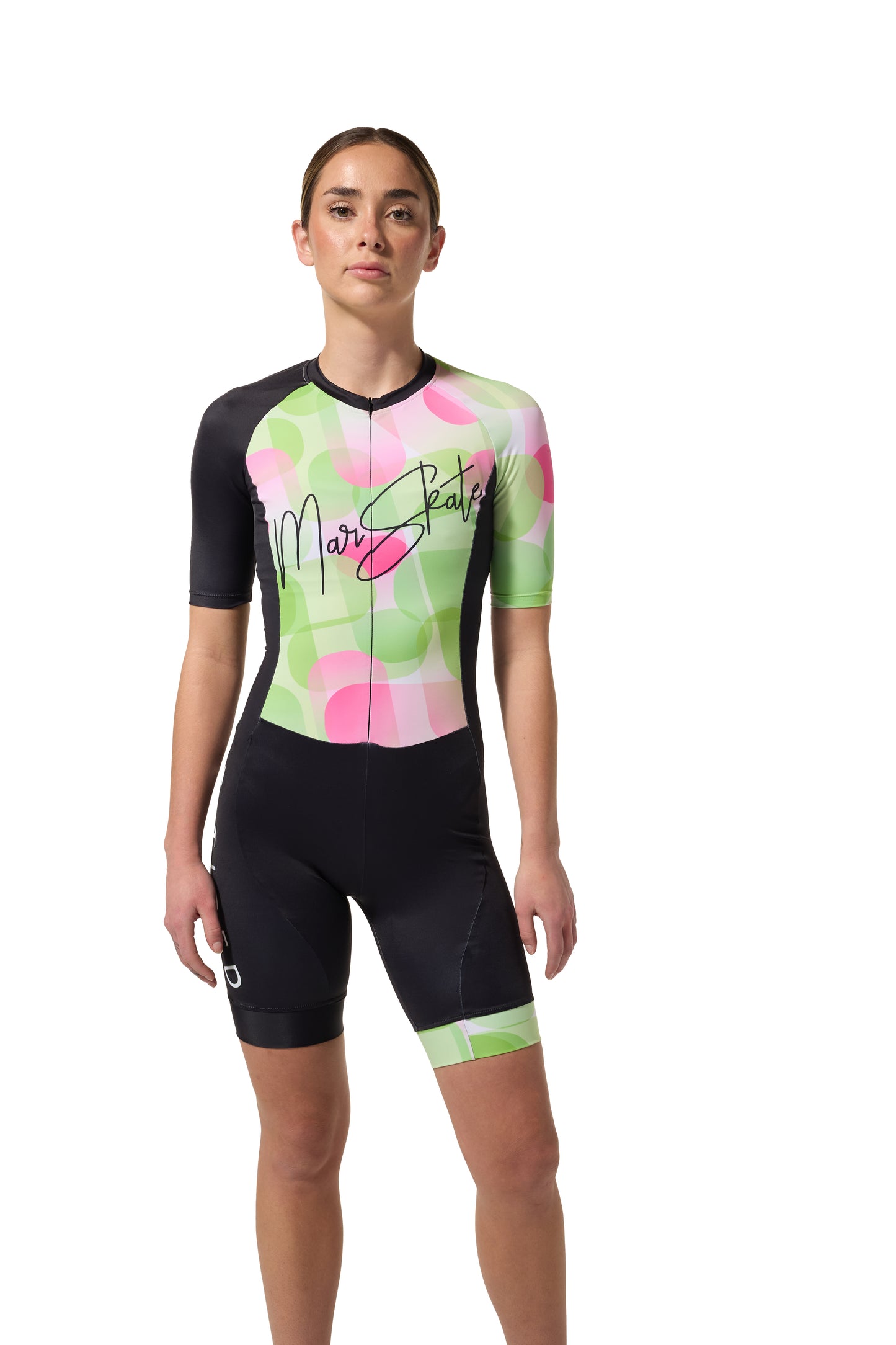 Free - Gift - Rose Race Skinsuit